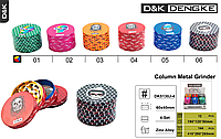 Гриндер D&K "Череп растамана" (четыре секции), 6,0см * 4см DK-5130-J4