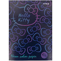 Бумага цветная неоновая Kite Hello Kitty (HK21-252)