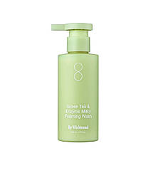 Ензимна пінка для вмивання By Wishtrend Green Tea & Enzyme Milky Foaming Wash 140 мл