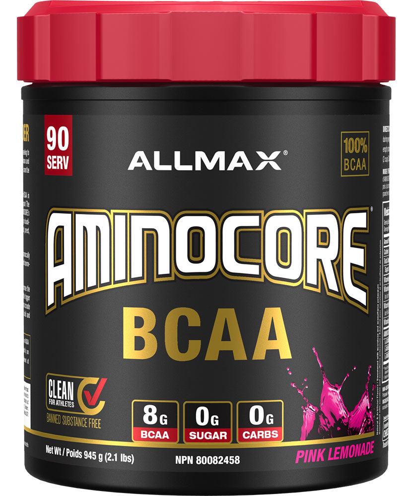Амінокислоти ВСАА AllMax AMINOCORE 945 грам Смак :Pink Lemonade