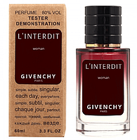 Givenchy LInterdit ТЕСТЕР LUX женский 60 мл