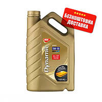 Синтетическое моторное масло MOL Dynamic Gold 5W30 - 4 л.