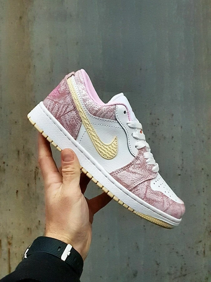 Купить Nike Air Jordan 1 Low Paint drip, цена 1996 ₴ — Prom.ua (ID1945307753)