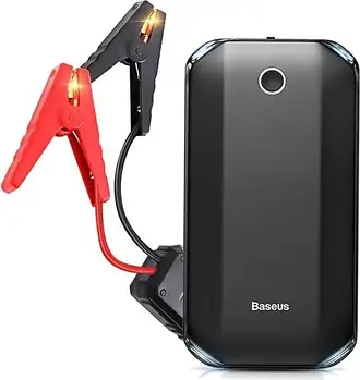 Зарядний пусковий пристрій автомобільного акумулятора Baseus Energy Car Jump Starter 8000mAh