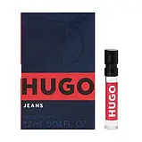 Туалетна вода (пробник) Hugo Boss Hugo Jeans 1.5 мл, фото 3