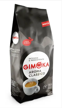 Кава Gimoka Aroma Classico (чорна) 1кг зерно