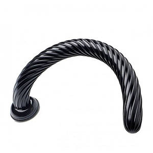 Анальний плаг для фістингу Ribbed Anal Snake 48,2 см