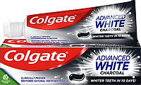 Зубная паста Colgate Advanced White Charcoal отбеливающая с углем 75 мл