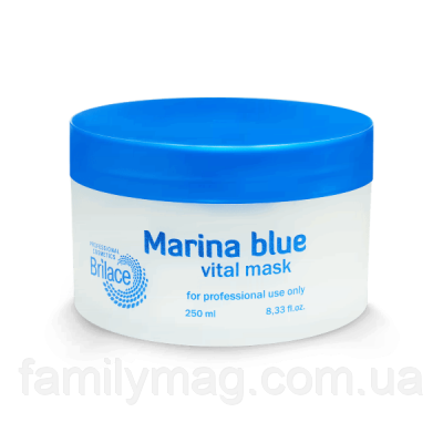 Brilace Marina Blue Vital Mask Омолоджувальна маска, 250 мл