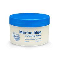 Регенерирующая маска Brilace Marina Blue Wonderful Mask 250 мл