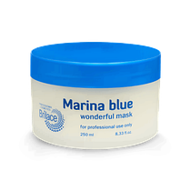 Регенерувальна маска Brilace Marina Blue Wonderful Mask 250 мл