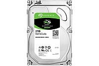 Жёсткий диск внутренний 2TB SEAGATE HDD 3.5" SATA 3.0 7200RPM BarraСuda (ST2000DM008)