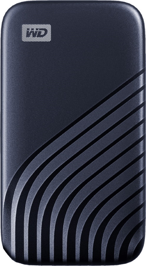 SSD накопичувач WD My Passport Midnight Blue 1 TB (WDBAGF0010BBL-WESN), фото 1