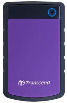 Жорсткий диск Transcend StoreJet 25H3 (TS4TSJ25H3P), фото 1
