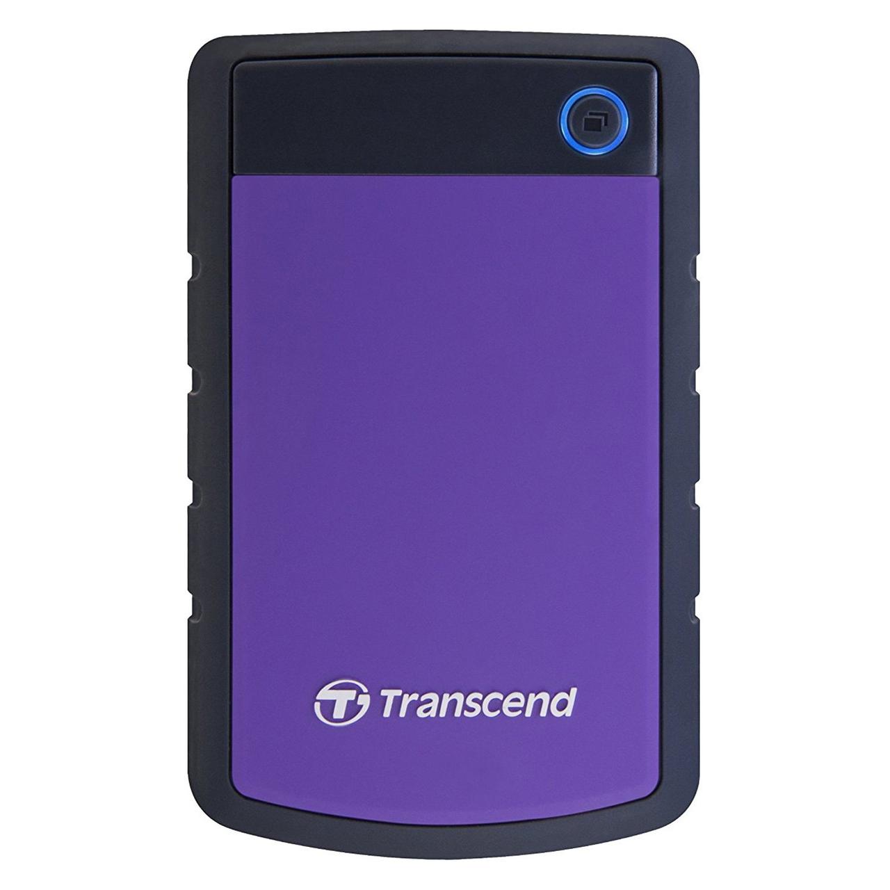 Жорсткий диск Transcend StoreJet 25H3P TS1TSJ25H3P, фото 1