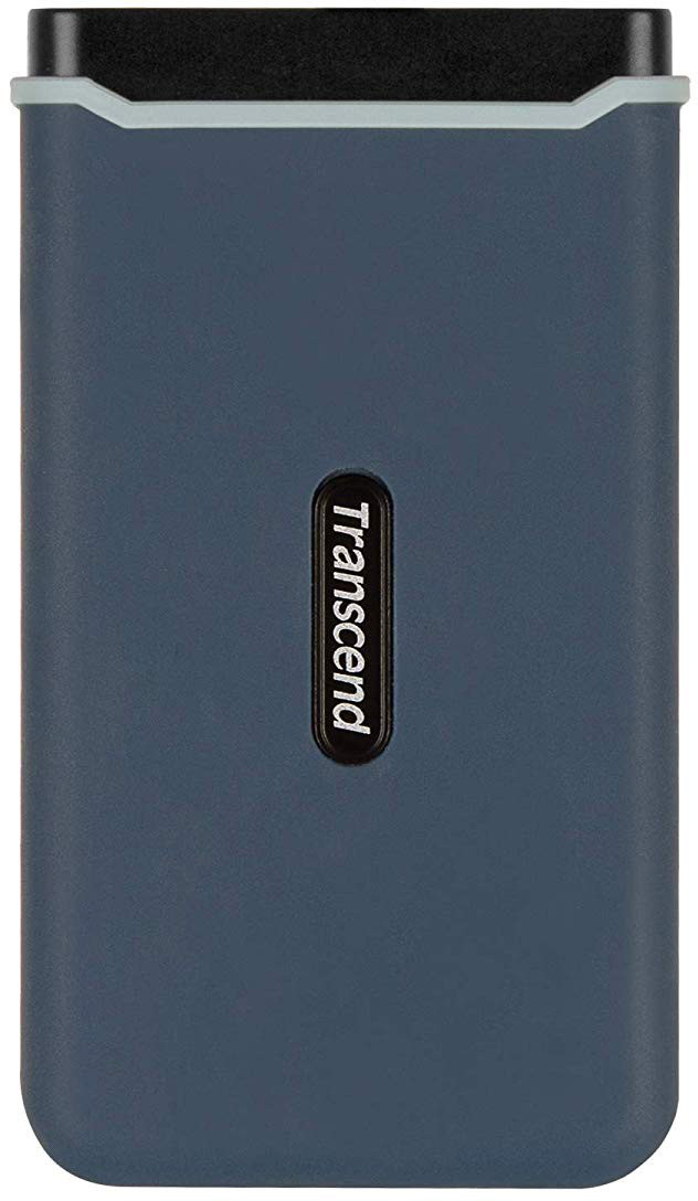 SSD накопичувач Transcend ESD370C 1 TB Navy Blue (TS1TESD370C), фото 1