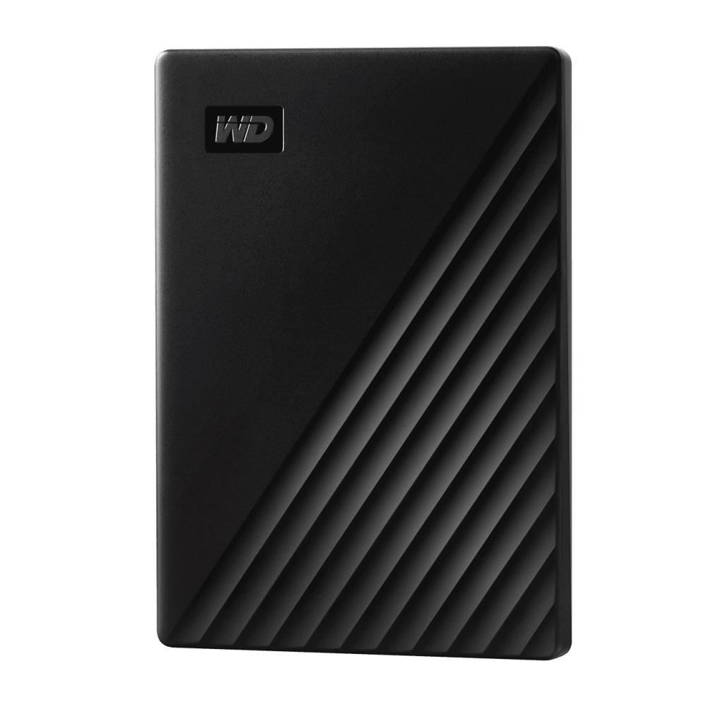 Жорсткий диск WD My Passport 2 TB Black (WDBYVG0020BBK-WESN), фото 1