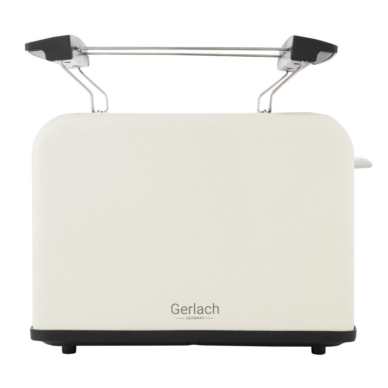 Тостер + підставка для булочок Gerlach GL 3221 (1100 Вт, 6 режимів, автовідключення), фото 1
