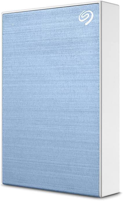 Жорсткий диск Seagate One Touch 1 TB Light Blue (STKB1000402), фото 1