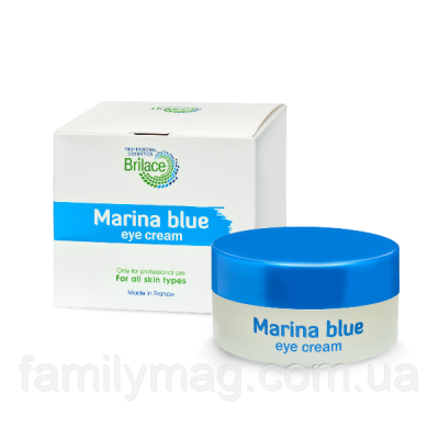Крем для повік, Brilace Marina Blue Eye Cream, 15 мл