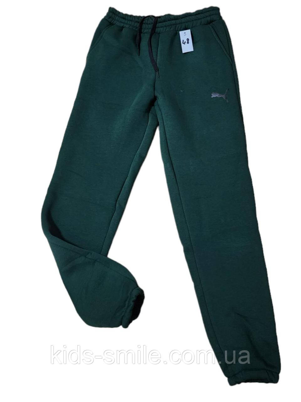 Штани спортивні підліткові теплі на флісі (З 12-16 років) "Турецька тканина"