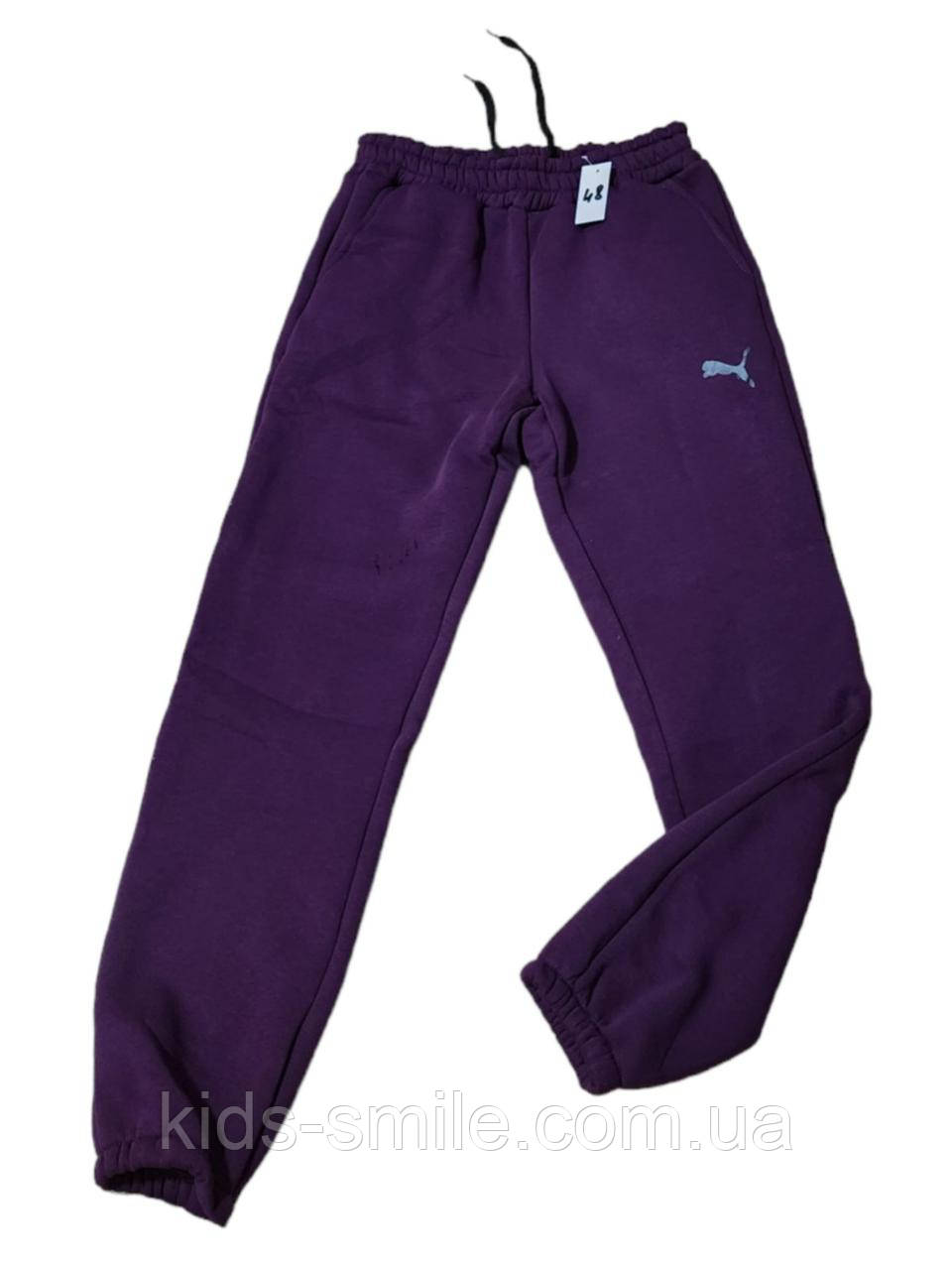 Штани спортивні підліткові теплі на флісі (З 12-16 років) "Турецька тканина"
