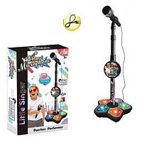 Микрофон со стойкой "Kid Star Microphone" [tsi218272-ТSІ]