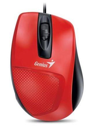 Миша Genius DX-150X Black Red (31010231101)