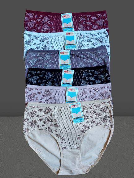 Труси плавки жіночі бавовна стрейч р.54 56-58.Від 6шт по 48грн., фото 1