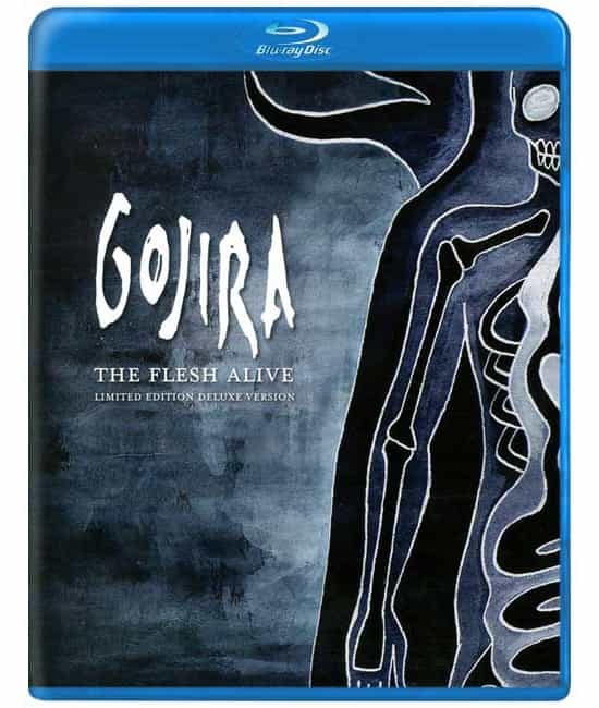 Gojira - The Flesh Alive [Blu-ray]