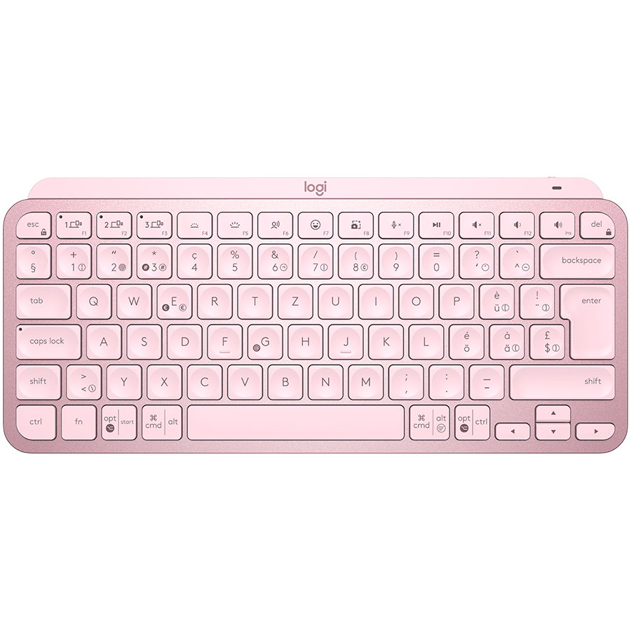 Клавіатура Logitech MX Keys Mini Rose (920-010500), фото 1