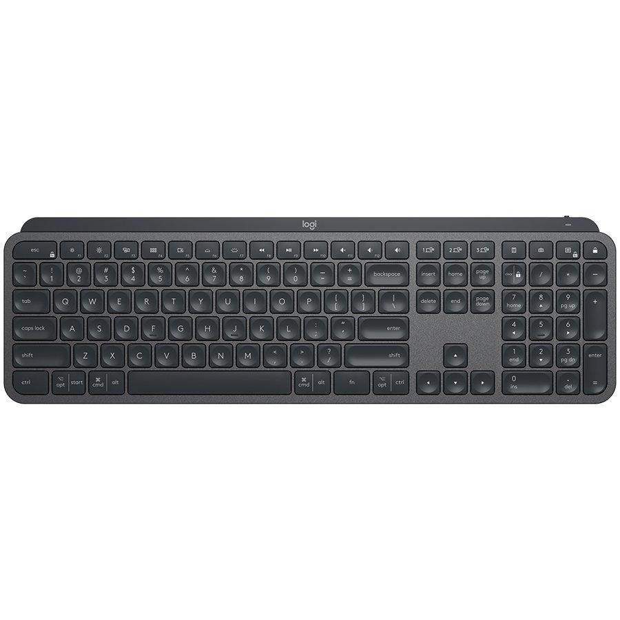 Клавіатура Logitech MX Mechanical Wireless Keyboard (920-010757), фото 1