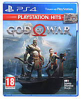 Гра консольна PS4 God of War (PlayStation Hits), BD диск
