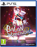 Гра консольна PS5 Balan Wonderworld, BD диск