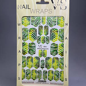 VS Wraps Manicure 001