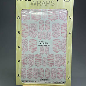 VS Wraps Manicure 003