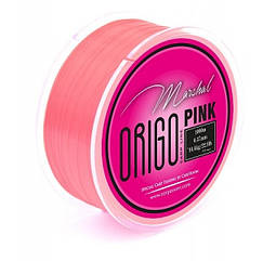 Жилка CarpZoom Marshal Origo fishing line, 0,37мм 10,40кг 1000м pink