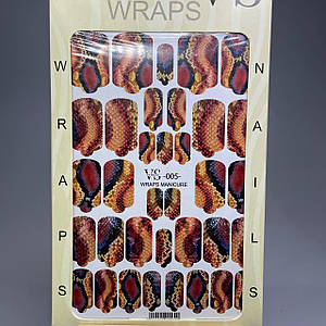 VS Wraps Manicure 005