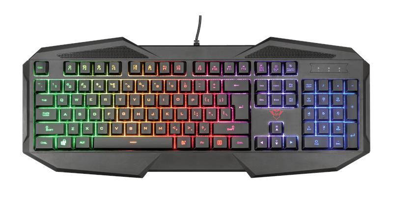 Клавіатура Trust GXT 830-RW Avonn Gaming Keyboard (22511), фото 1