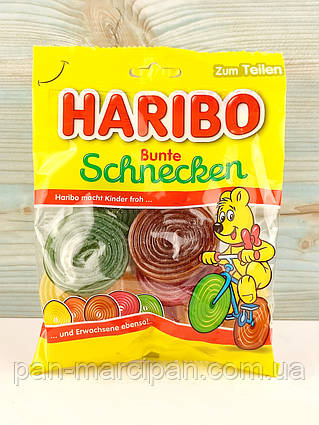 Желейні цукерки Haribo Schnecken 160 г Німеччина