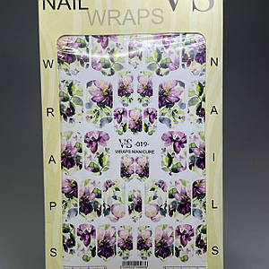 VS Wraps Manicure 019