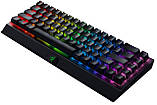 Ігрова клавіатура Razer BlackWidow V3 Mini HyperSpeed Yellow Switch WL/BT/USB RU RGB, Black (RZ03-03, фото 5