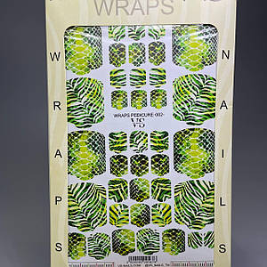 VS Wraps Pedicure 002
