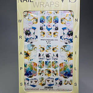 VS Wraps Pedicure 010