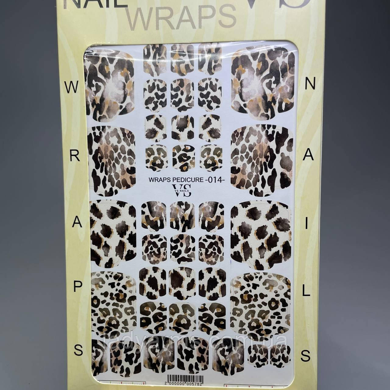 VS Wraps Pedicure 014