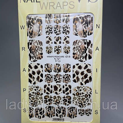 VS Wraps Pedicure 014, фото 1
