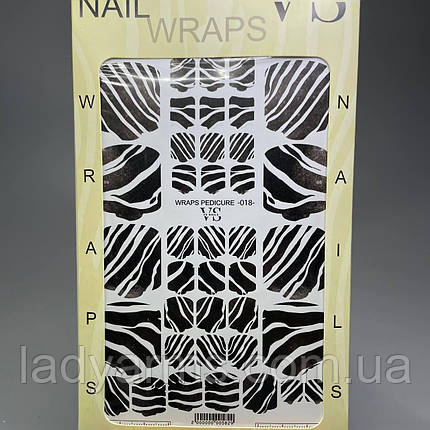 VS Wraps Pedicure 018, фото 1