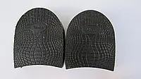 Каблуки формованные резиновые Vibran (Украина) р.43-45,черн.