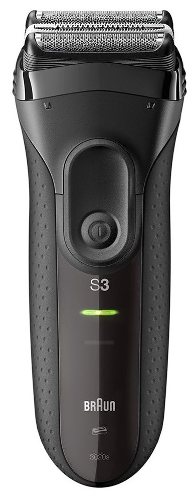 Електробритва чоловіча Braun Series 3 3020s Black