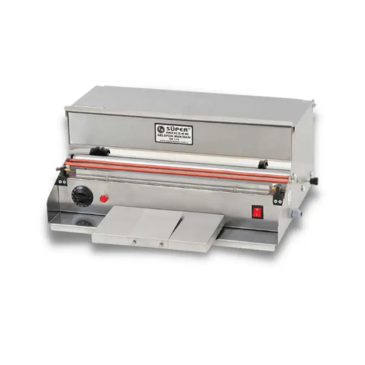 Апарат термопакувальний "гарячий стіл" Super Mikser CM114, фото 1